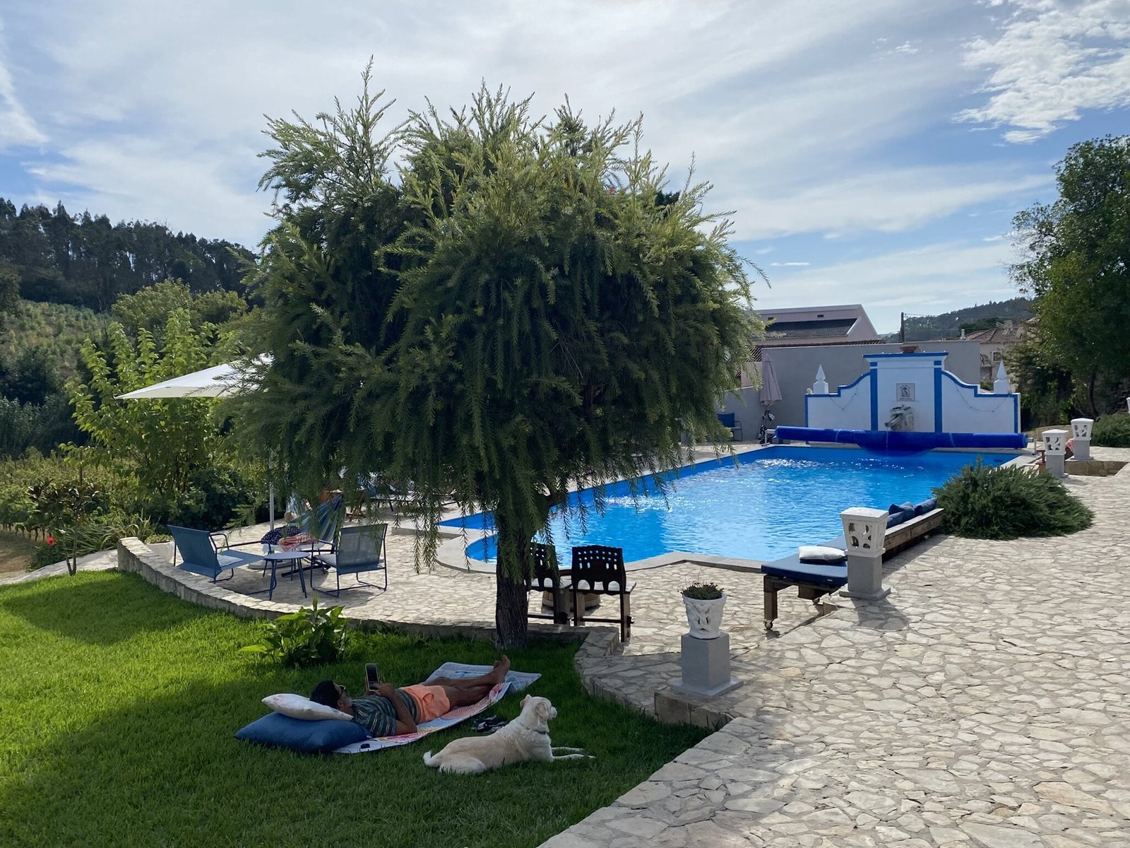 Quinta Mourada - Sala de jantar